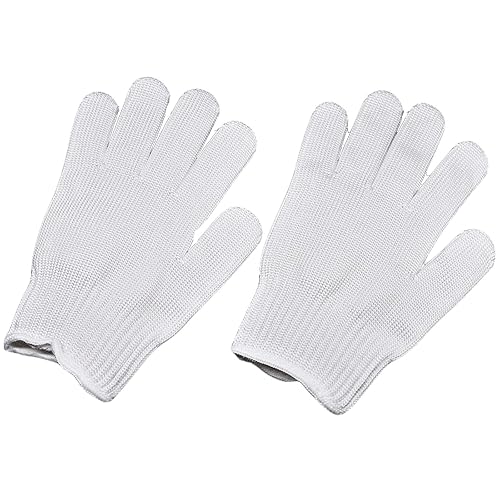 Homeriy Adiestramiento de Aves Guantes Anti- Mordida Animales Pequeños Guantes de Manipulación Guantes…