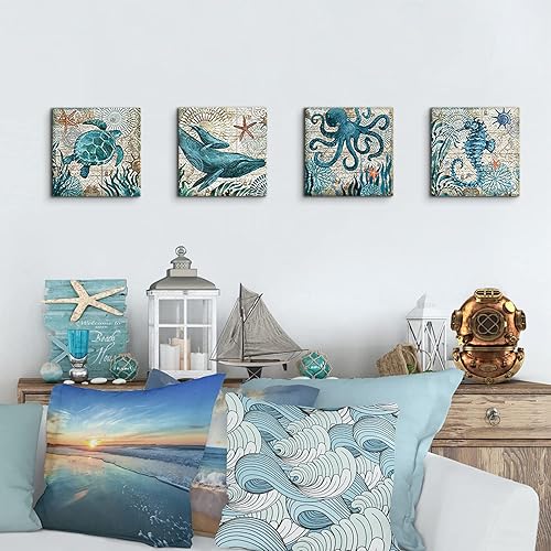 Miniatura 85 de Arte de pared de naturaleza con plantas verdes, decoración de pared de hojas botánicas tropicales, impresiones en lienzo para dormitorio, Hoja