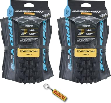 Pirelli Scorpion Enduro M Turchese 29x2.6 Tire 60TPI HardWALL 2Pk