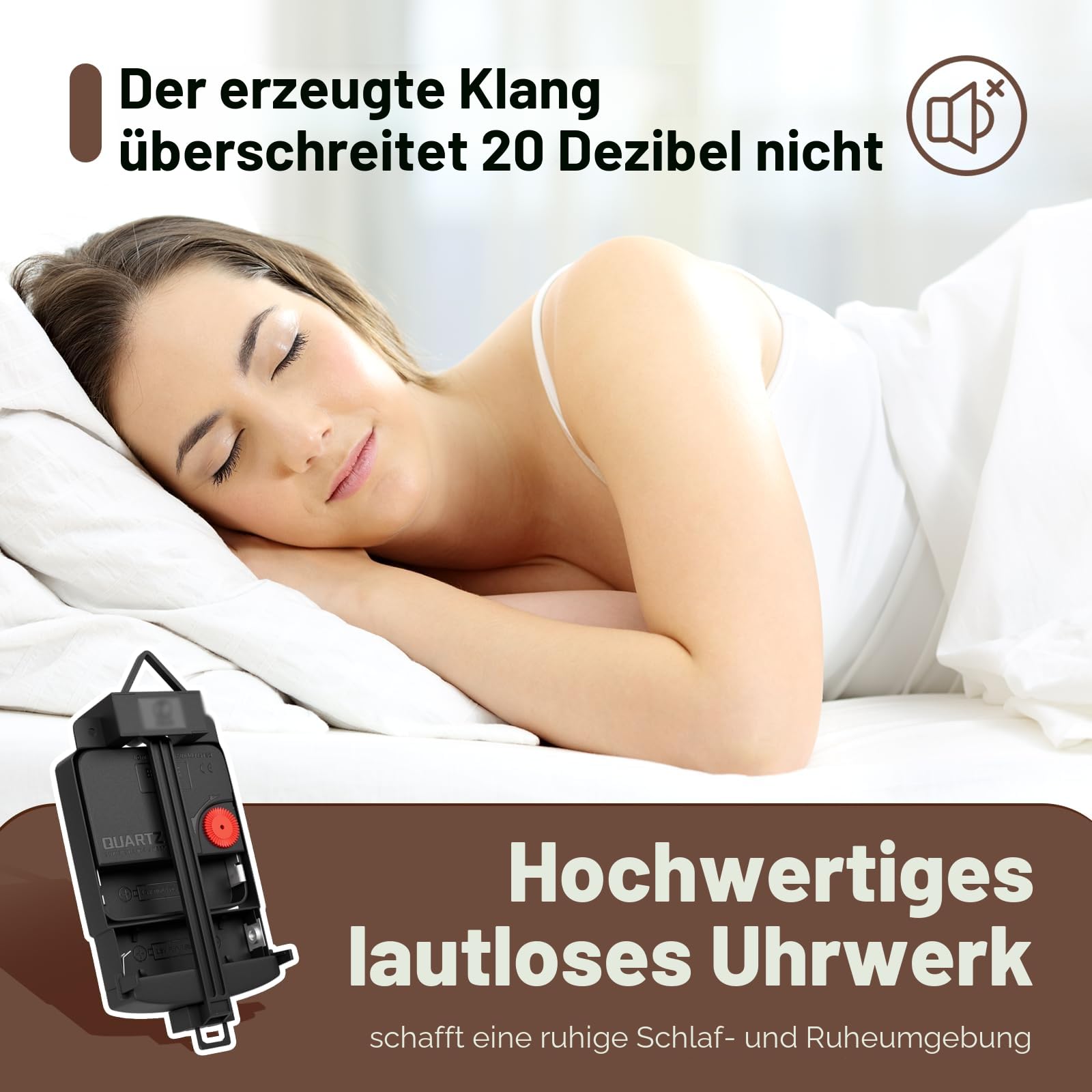 Modern Wanduhr Kreativ Minimalistisch Metallrahmen Dekorative Wanduhren Stumm ohne Tickgeräusche Batteriebetrieben Quarzuhr Art Decor für Wohnzimmer Schlafzimmer Büro Küche, Schwarz