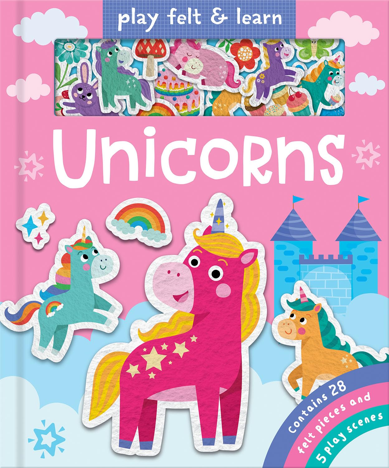 Play Felt Unicorns (Play Felt & Learn)