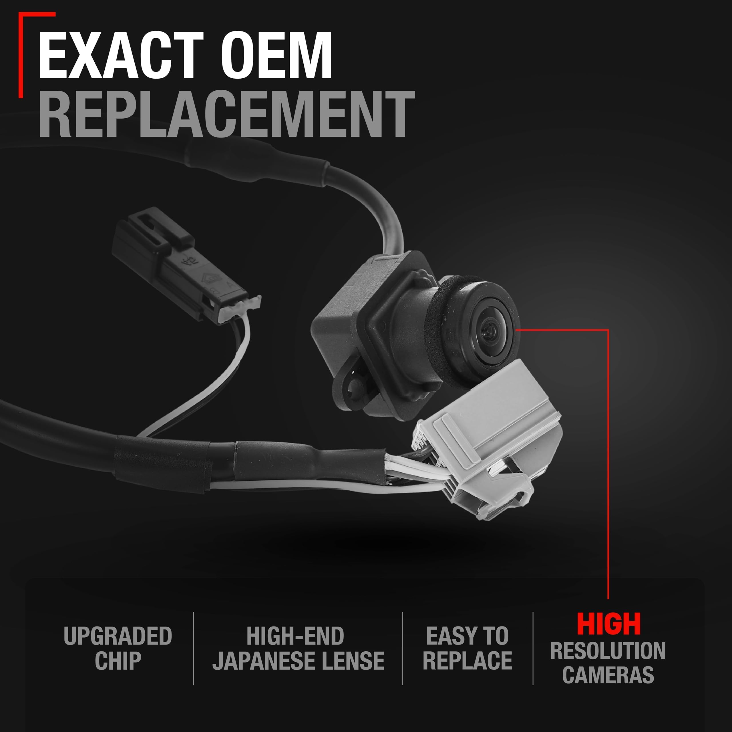 Amazon.com: Rear View Backup Camera - Compatible with 2011-2020