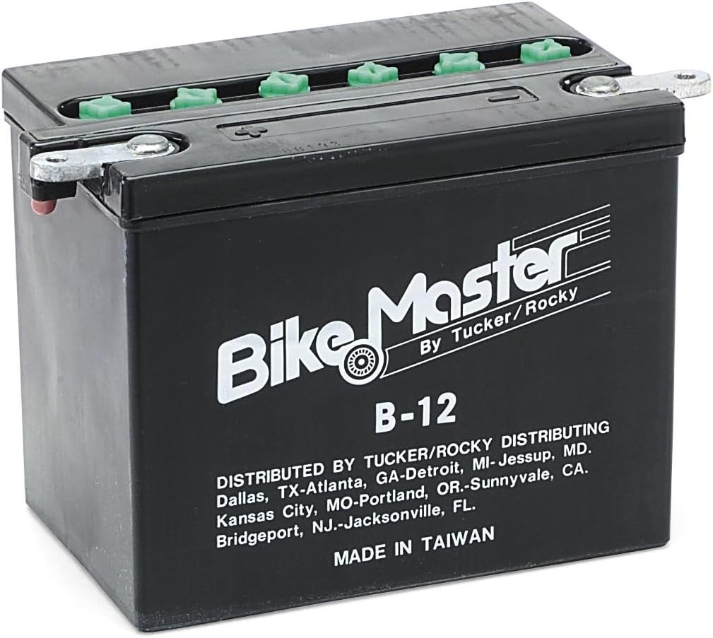BikeMaster Battery EDTM262C3 6N2A-2C-3 BIKEMSTR BATTERY
