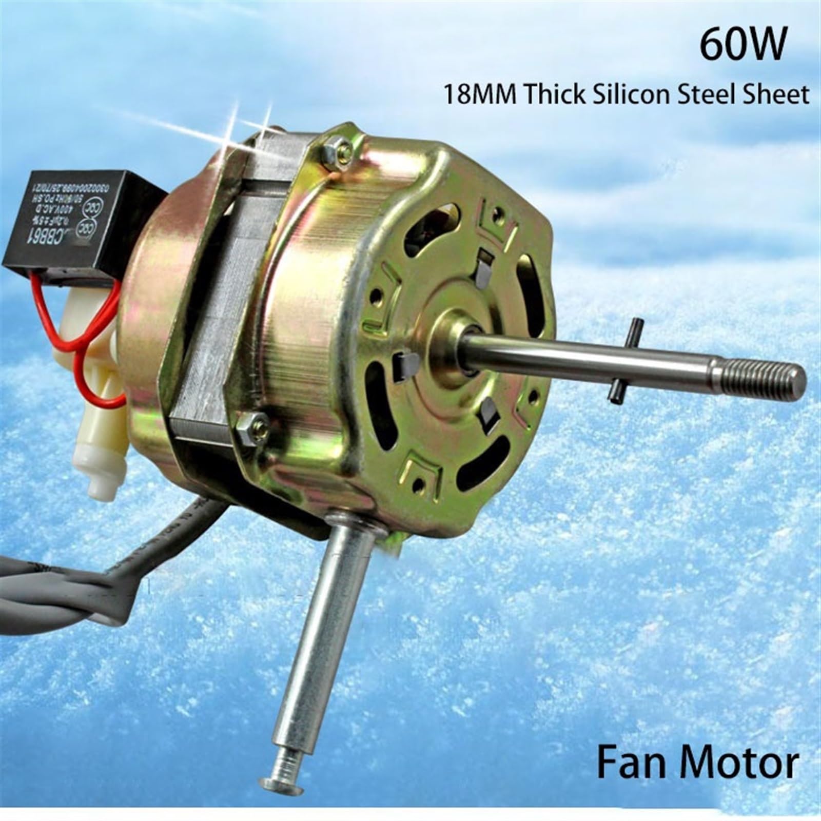 Ventilateur De Sol Universel Ventilateur De Table/Moteur De Ventilateur Électrique Moteur 60W Tôle D'acier Au Silicium 18mm Universel