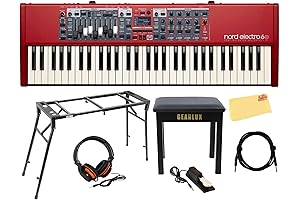 Nord Piano 3: A Premium Stage Piano for Discerning Musicians