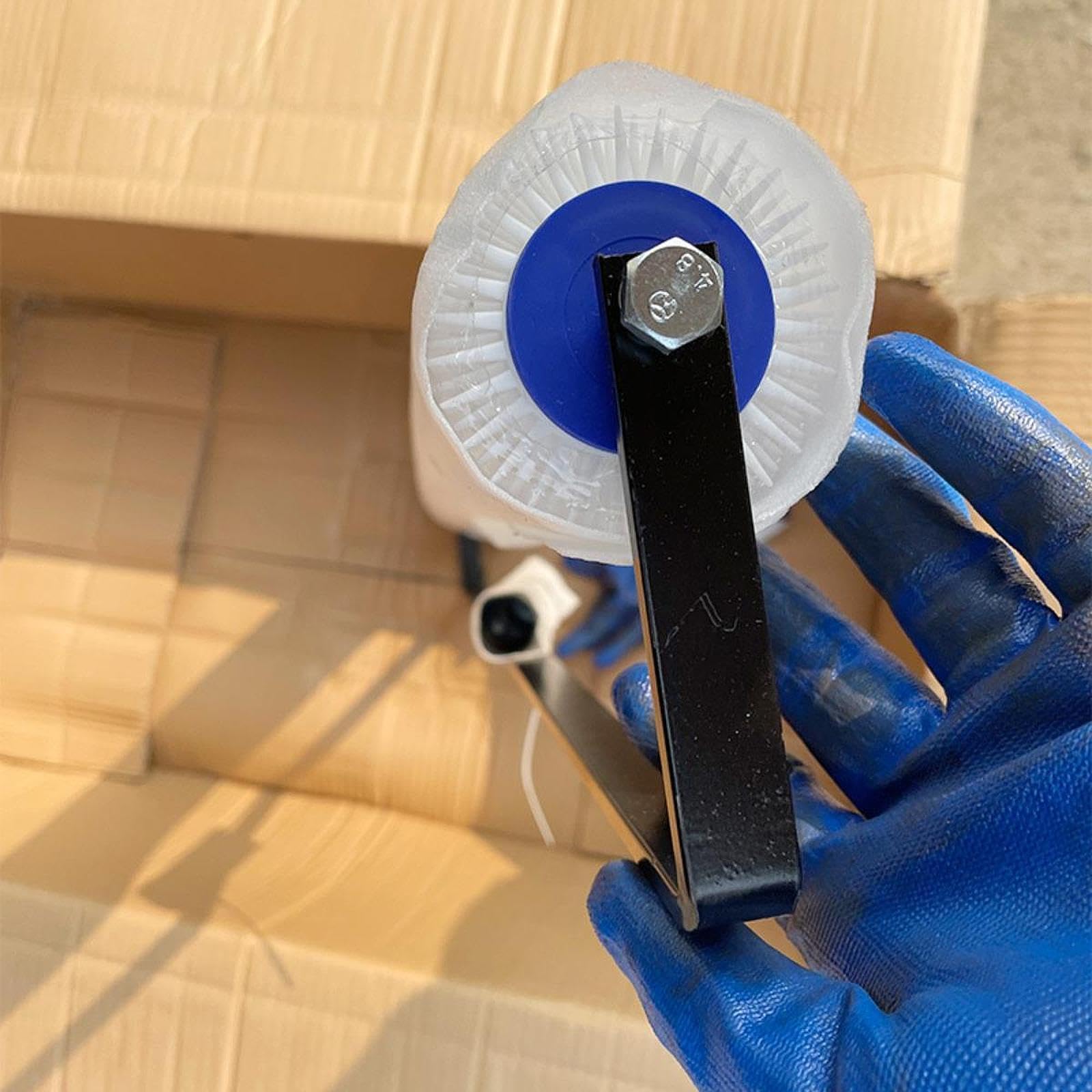 Rullo Chiodato per Massetto Autolivellante, Rullo per Pavimenti per Vernice per Calcestruzzo