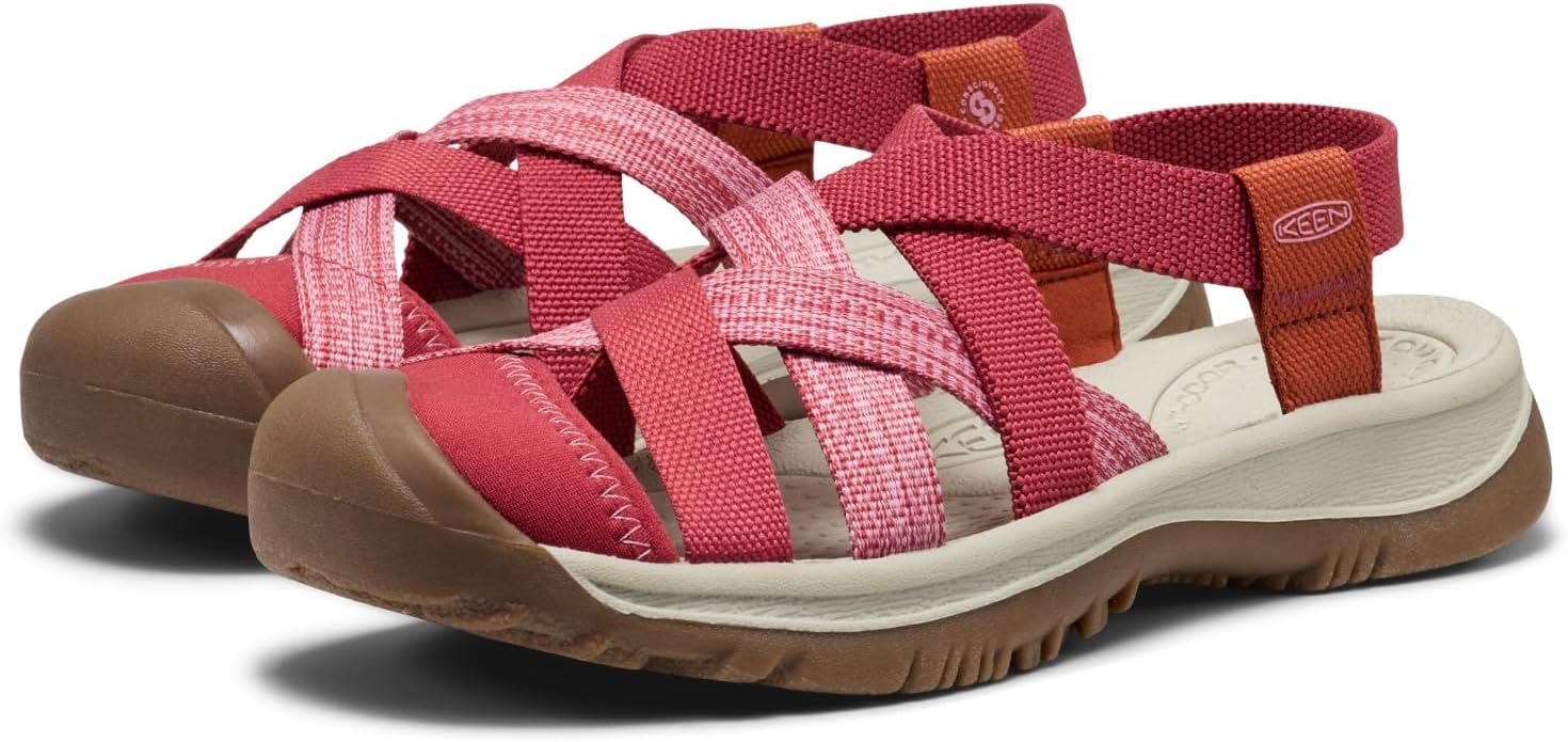 KEEN Women's Whisper Lattice Closed Durable Adjustable Toe Protection Breathable Sandals - Image 4