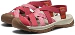 KEEN womens Whisper Lattice Closed Toe Durable Adjustable Toe Protection Breathable Sandals