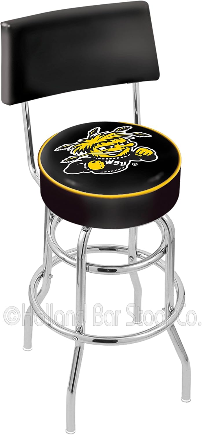 Holland Bar Stool NCAA Unisex-Adult Modern