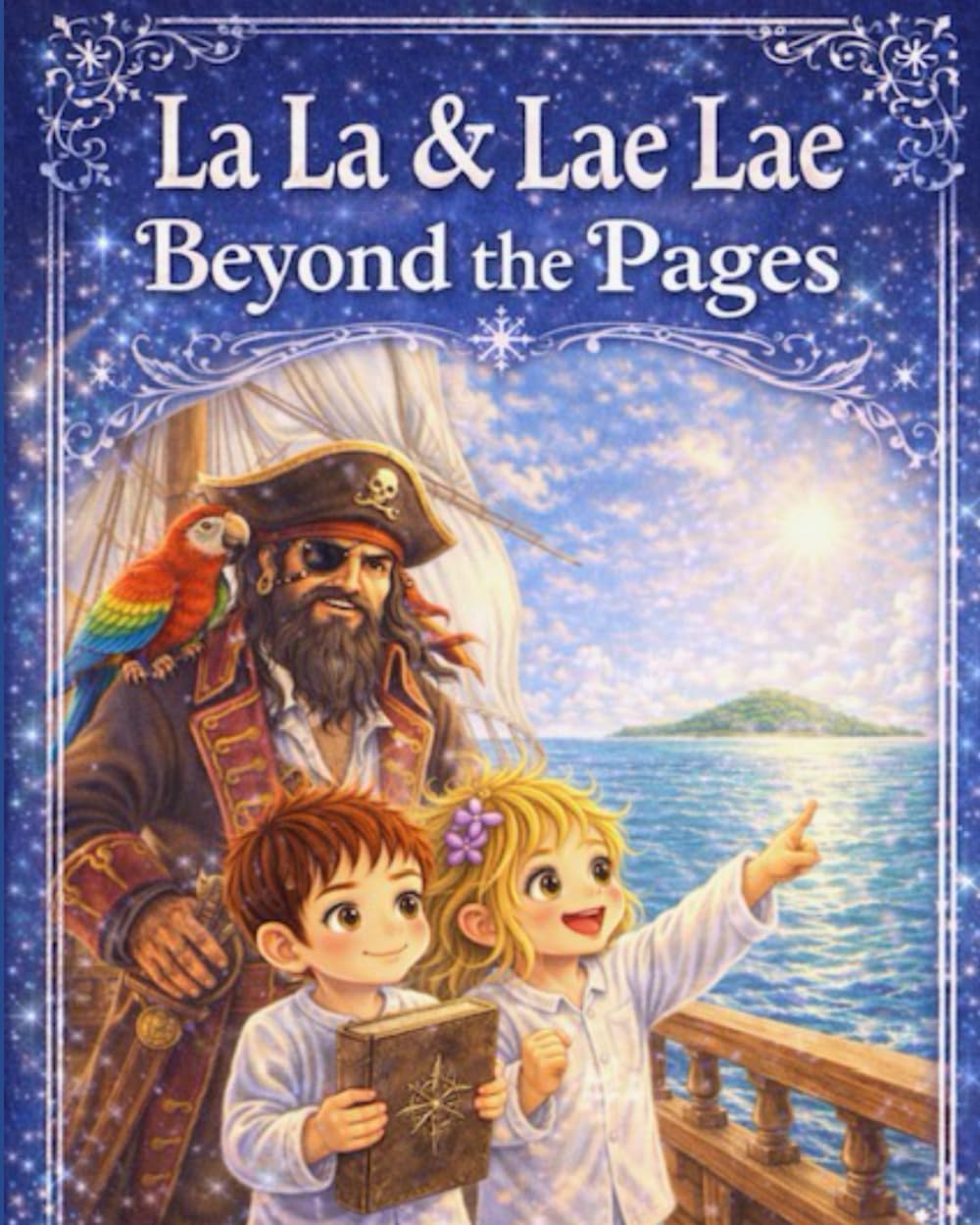 La La & Lae Lae, Beyond the Pages (The Adventures of La La & Lae Lae)