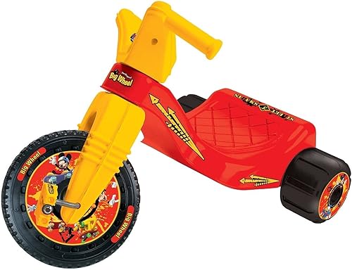 Triciclo "Big Wheel Junior" de Mickey Mouse de Disney
