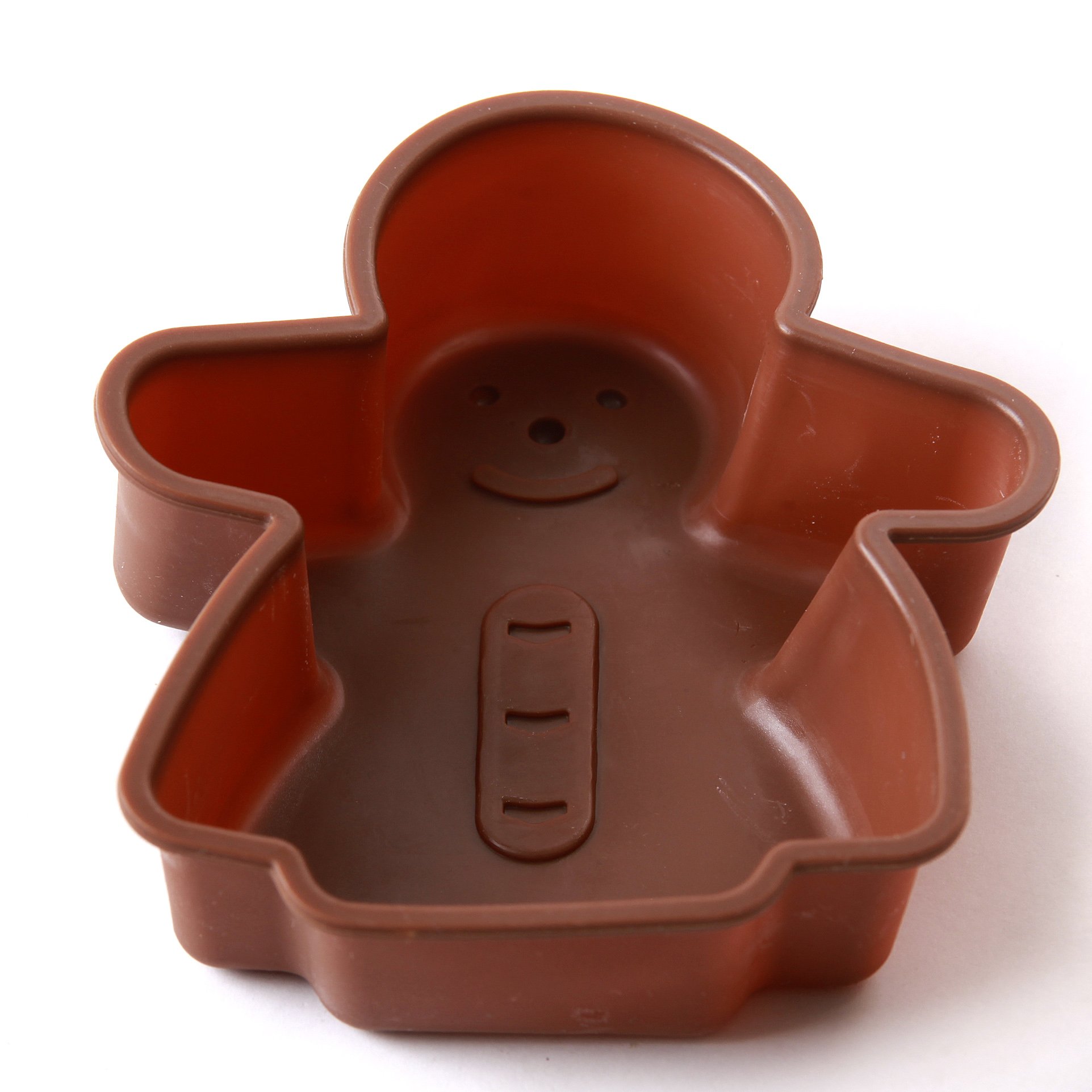 Donna di pan stampo in silicone x 10
