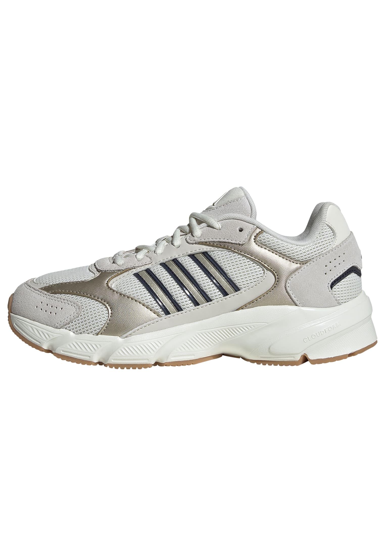 adidas Women's CRAZYCHAOS 2000 Sneaker, Off White/Cyber met./Orbit Grey, 6 UK