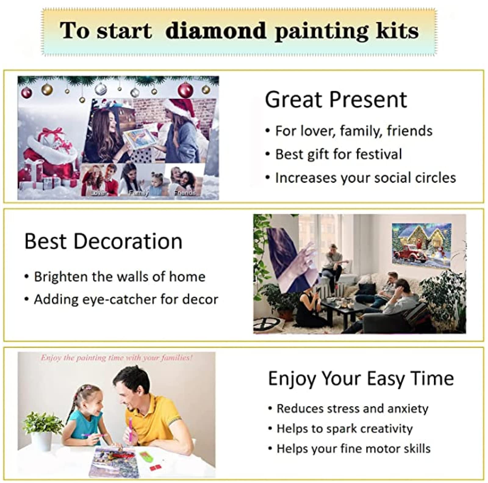 Eiialerm Kit Punto Croce Schnauzer Nano - Tela Prestampata 40x50cm, 11CT, Per Principianti E Adulti, Fai Da Te Con Filo E Ago
