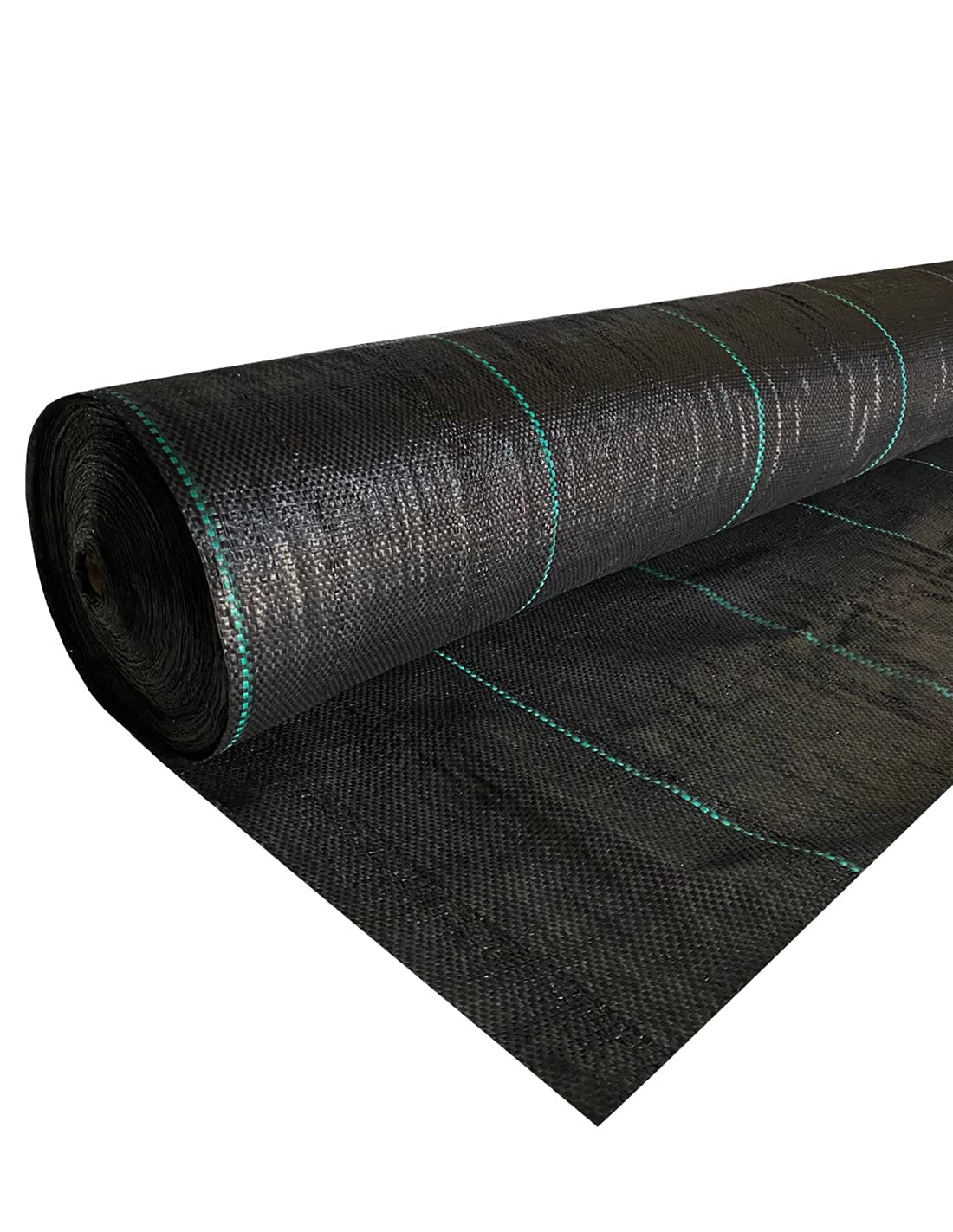 Jardin202 3m x 50m = 150m² - Malla para Control de maleza antihierbas 120gr - Rollos completos