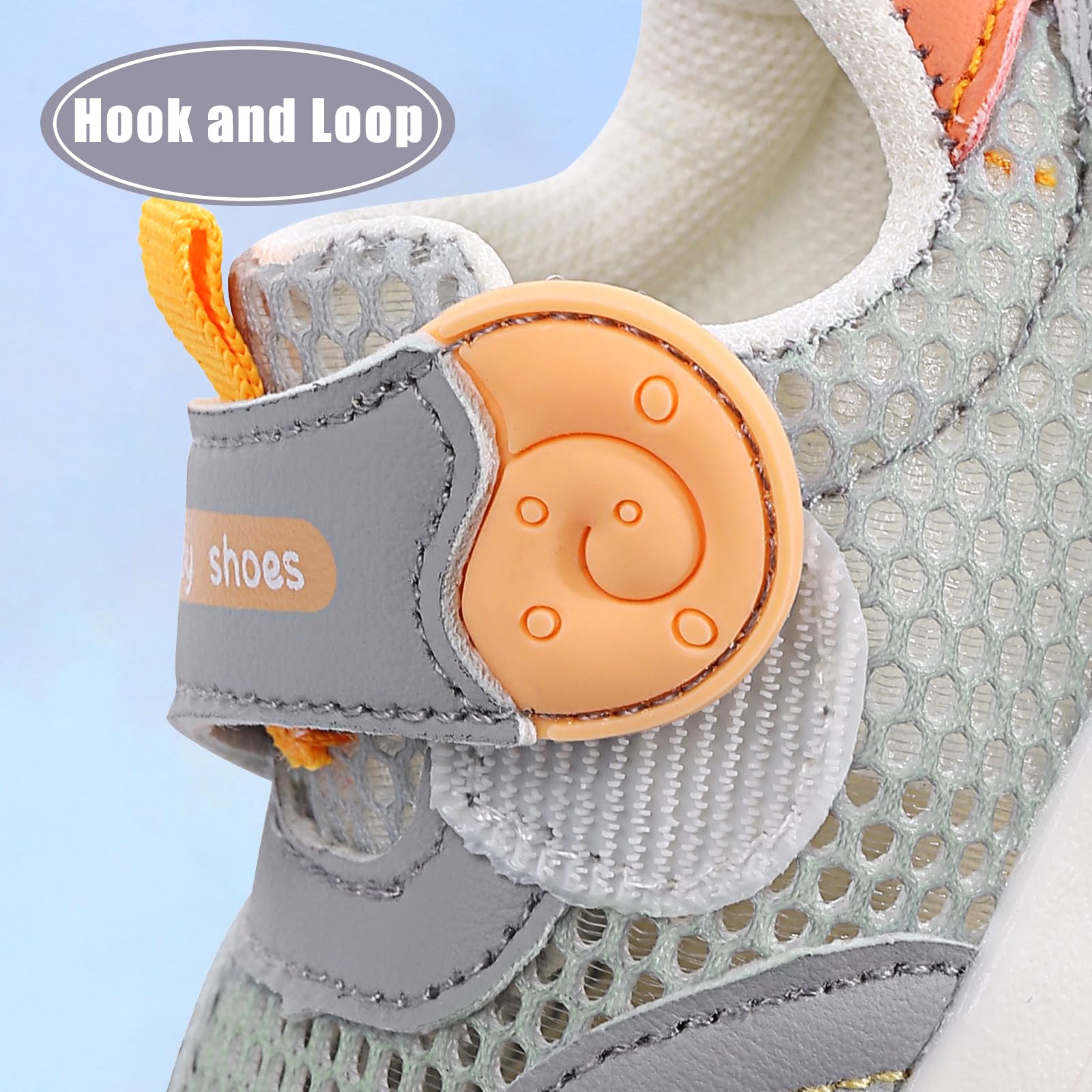MK MATT KEELY Baby Boys Girls First Walking Shoes Toddlers Summer Breathable Anti-Slip Trainer Sneakers for Infant - 4