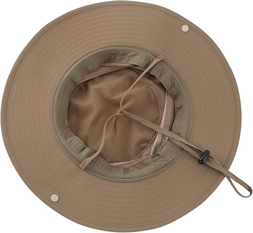 Miniatura 7 de Connectyle Sombrero de malla para exteriores sombrero de protección solar UV sombrero de pesca y senderismo