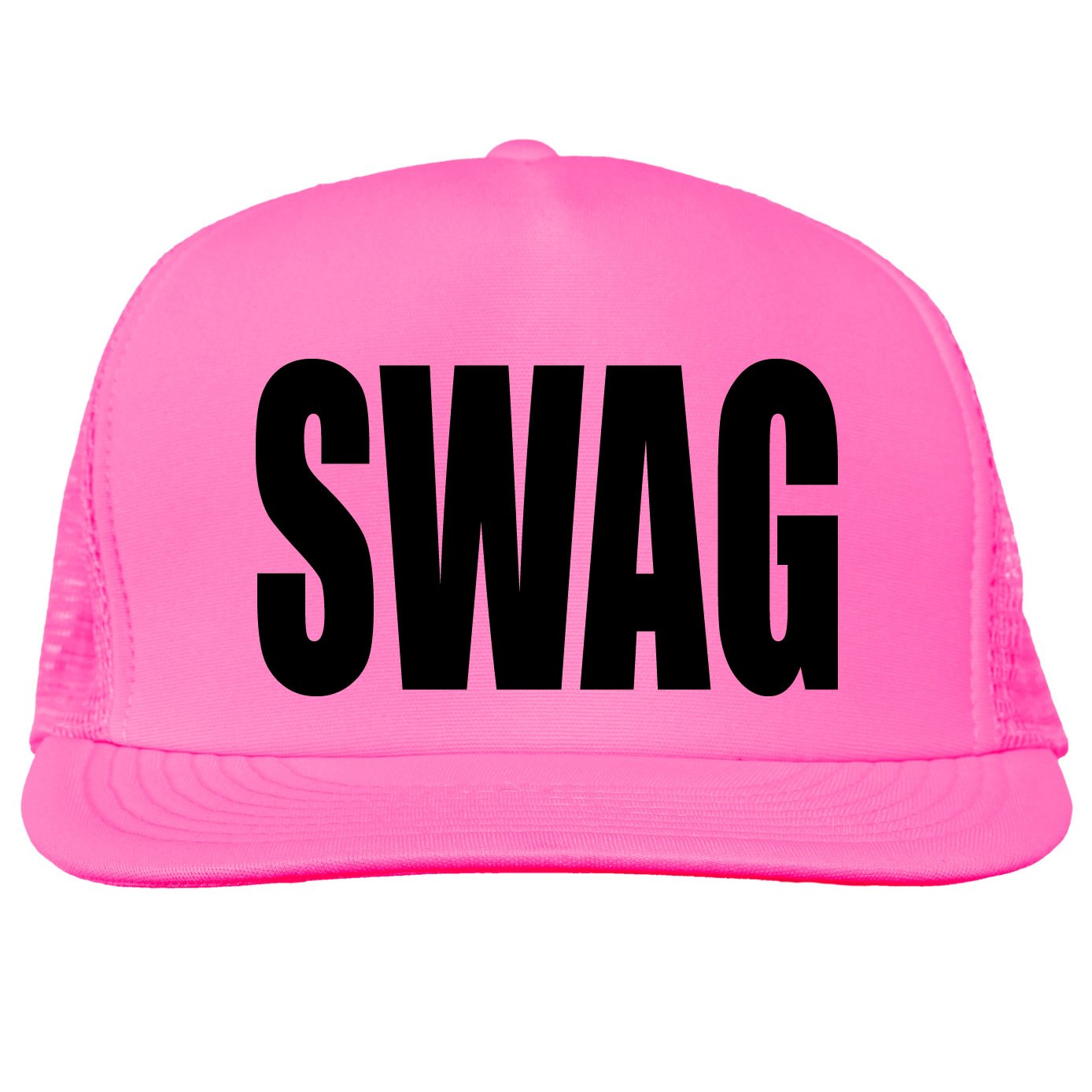 NeonTeesSwag Bright neon Truckers mesh snap Back hat in 6 Bright Colors