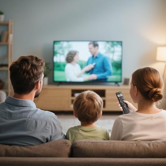 for Philips TV Remote Control, Universal for All Philips TV, with Ambilight