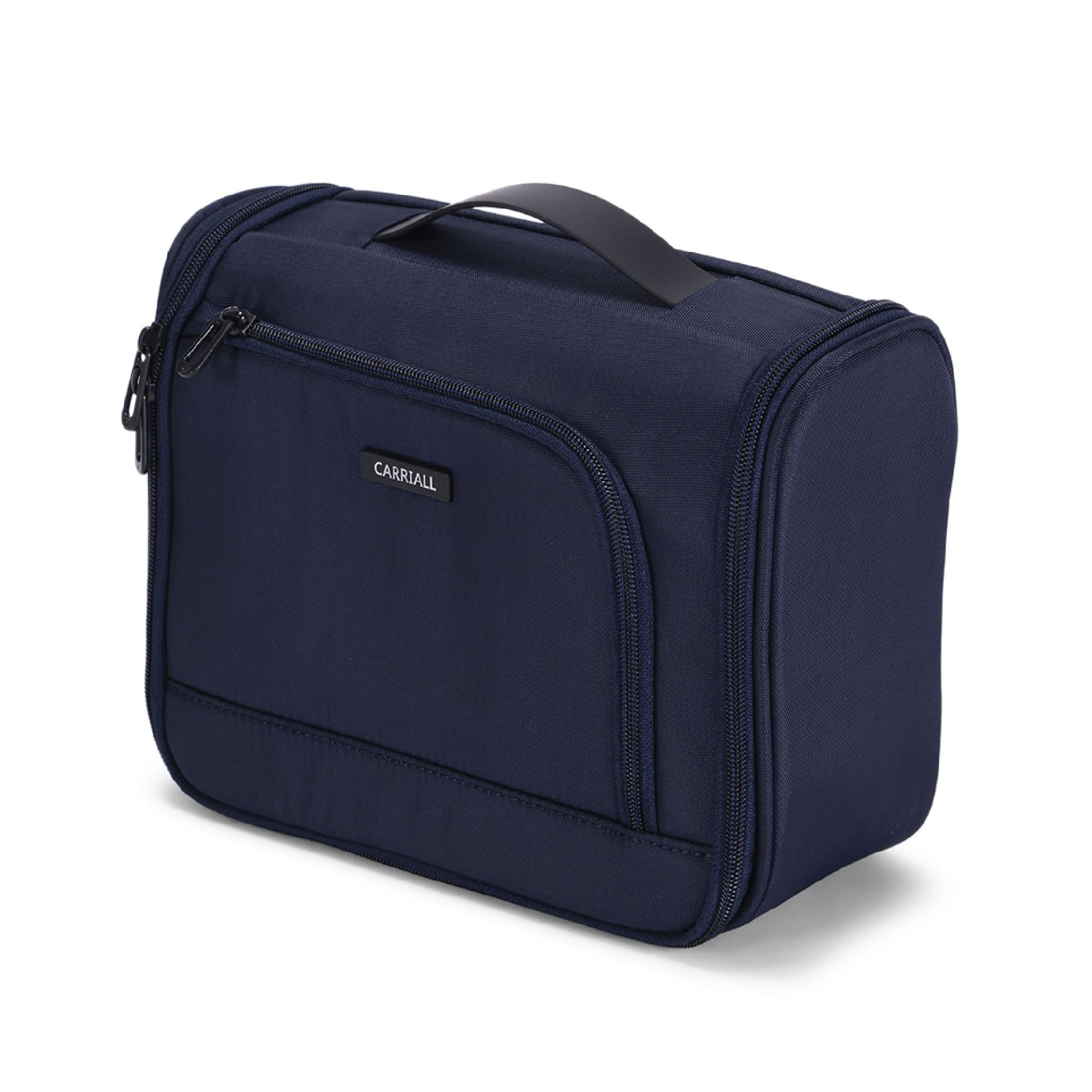 The Prepp Kit | Unisex Polyester Toiletry Bag with Hook|Large Capacity of 6 Liter |Travel Essentials,Travel Organizer, Travel Pouch, Organizer Kit for Toiletries for Men & Women (Navy Blue)-image-33