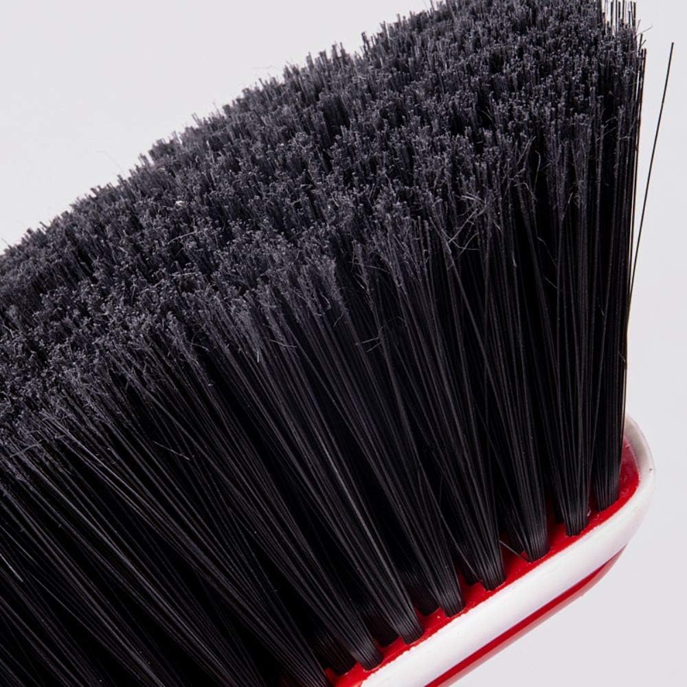 La Briantina Indoor Broom, Recycled Pet Broom, Multicoloured, Width 33 cm