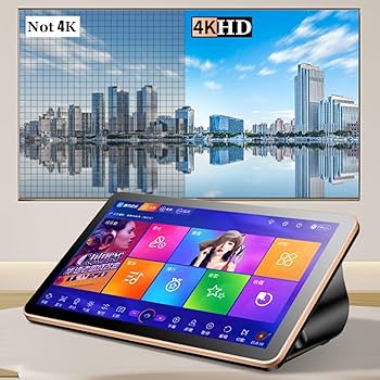 Amazon.com: 5 in 1 Karaoke Machine, 18.5” Touch Screen with