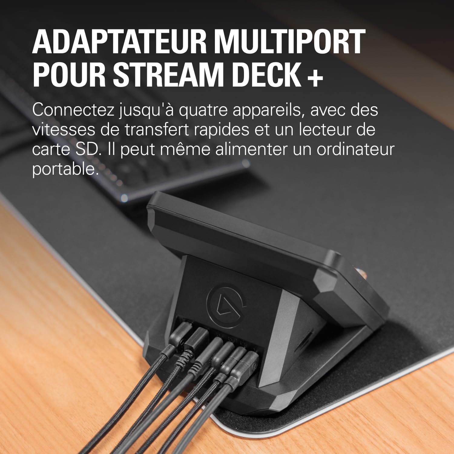 Elgato USB Hub – Pour Stream Deck +