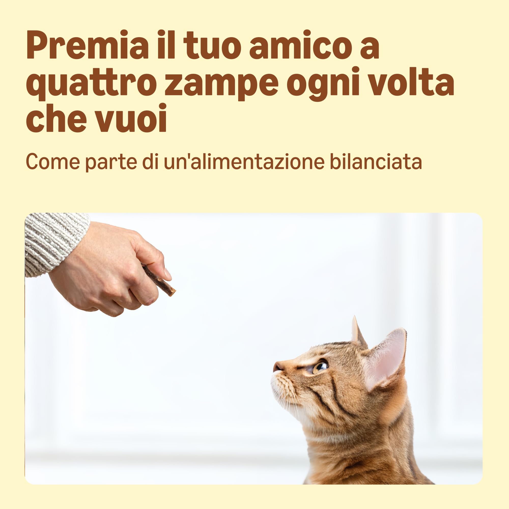 Bastoncini per Gatti Pollo e fegato, 50 g