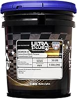 Ultra1Plus Dexron III/Mercon ATF Transmission Fluid - Premium Dexron 3 for Smooth Shifts, 5 Gallon Pail
