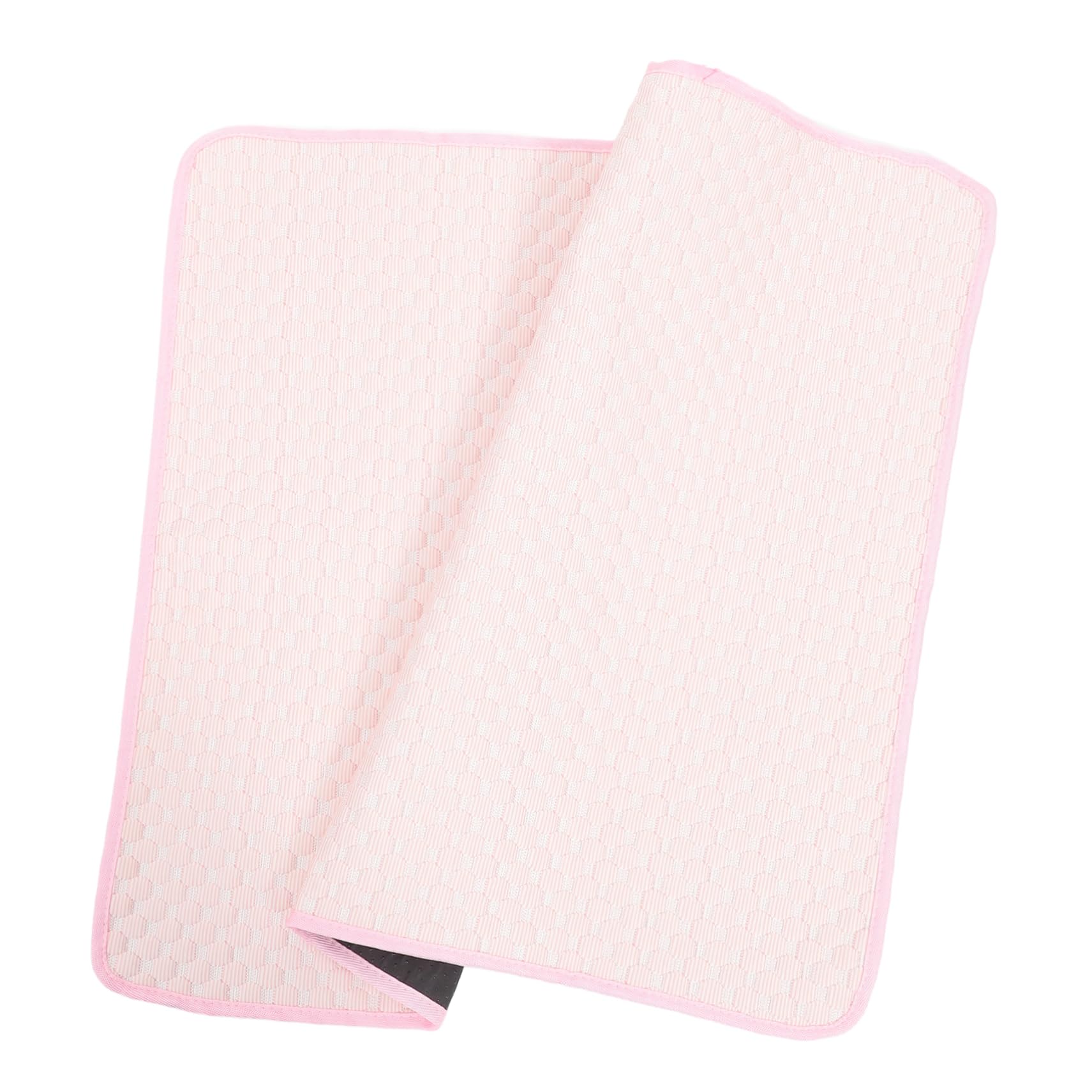 HOLIDYOYO Dog Cooling Mat Breathable Washable Pet Cooling Pad for Dogs and Cats for Hot Weather Portable Design for Travel Dog Sleeping Bed Durable and Comfortable