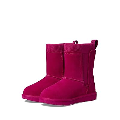 UGG Kids Classic II Stretch Cuff (Little Kid/Big Kid) Kids Shoes Dark Peony