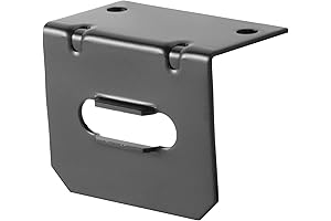 CURT 4-Way Flat Mounting Bracket