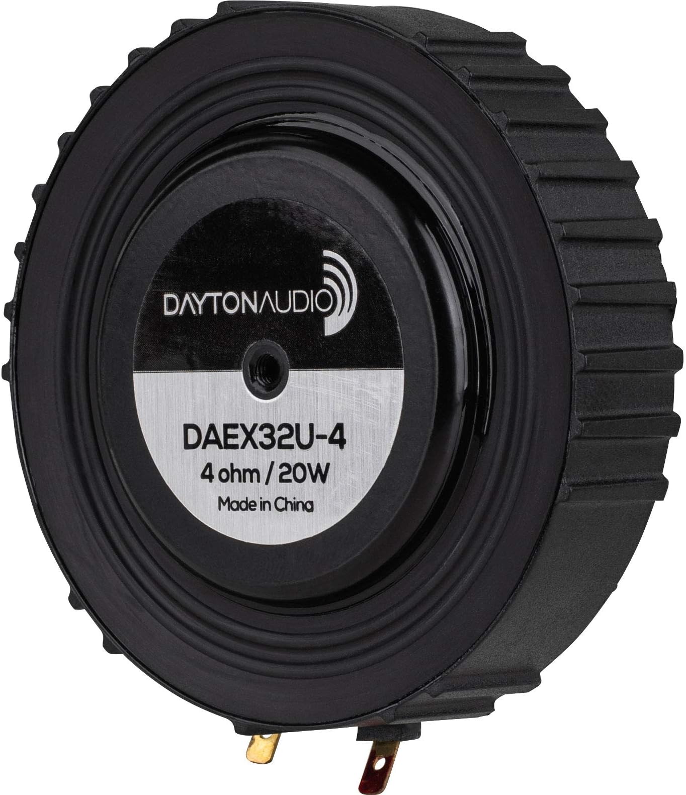 Dayton Audio DAEX32U-4 1.3 inches (3.2 cm) Ultra Exciter, 20 W, 4 Ω