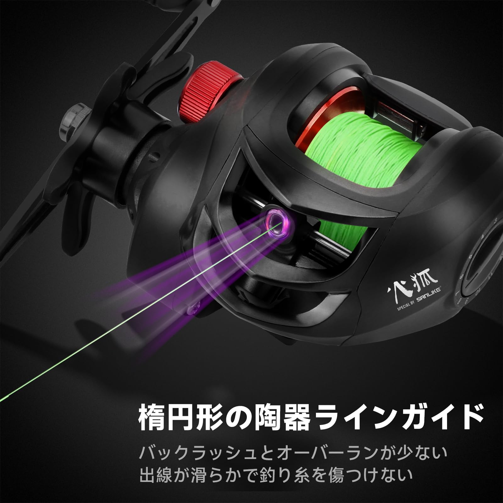 Amazon | サンライク（SANLIKE）ベイトリール 両軸リール 海
