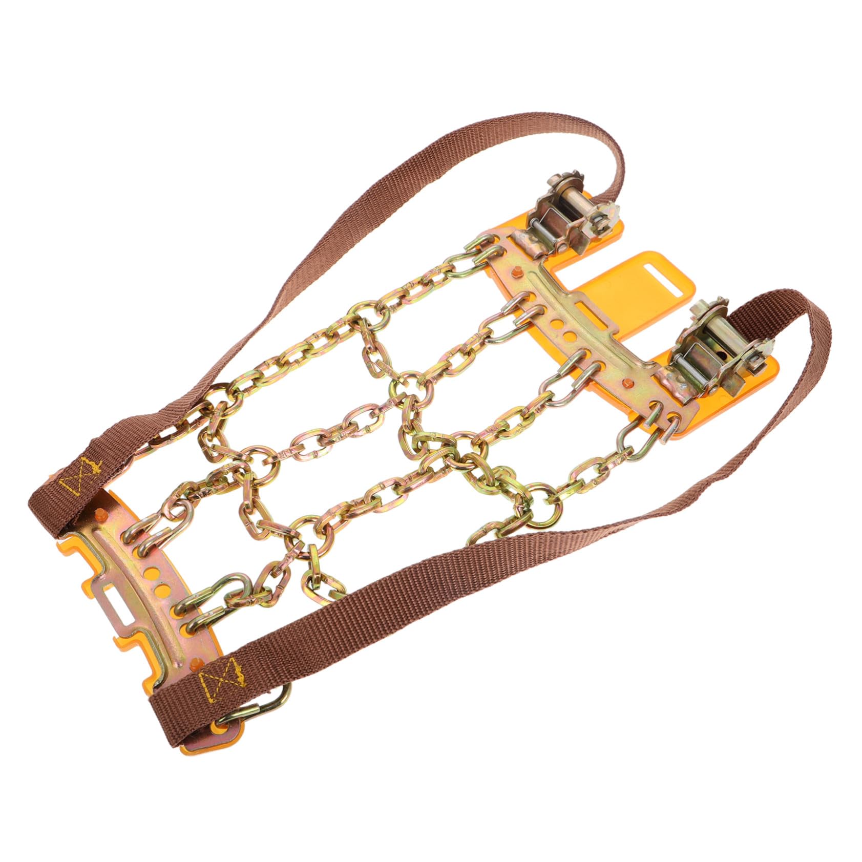Cabilock Cadenas de Nieve Antideslizantes para Neumáticos Acero Manganeso Resistente Diseño Ninesquare para Coche Suv Protección Emergencia Nieve y Barro