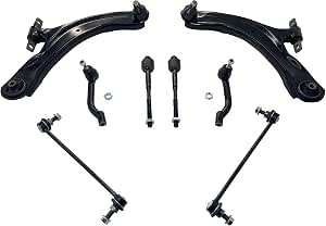 KAC Front Lower Left & Right Control Arms For 2008-2013 Nissan Rogue – K621452 - View #3