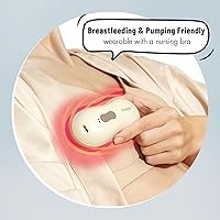 Vista 4 de Phanpy Masajeador de lactancia, masajeador de senos para lactancia materna, esenciales para la lactancia materna, múltiples modos 2 en 1