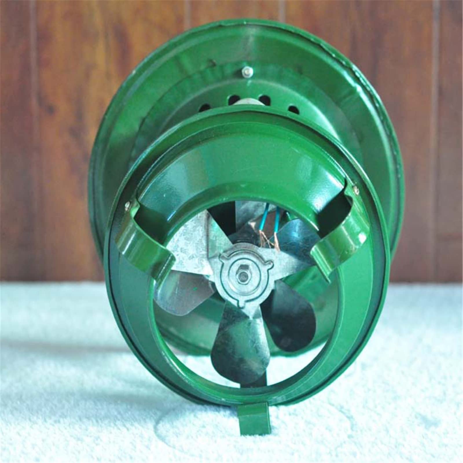 Ventilatore Aspiratore per Camino Professionale - Induttore Tiraggio 80W