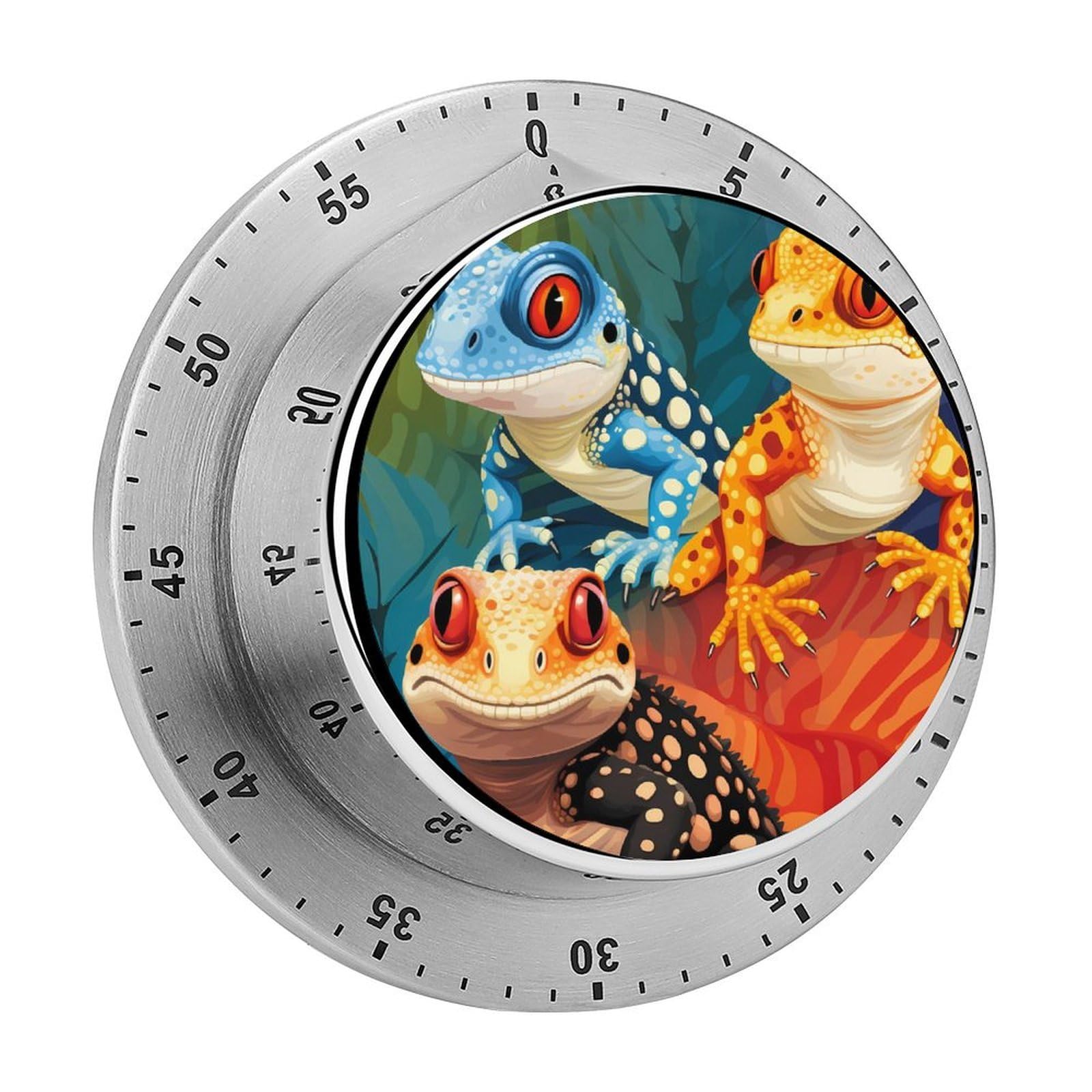Lizard Turtle Leopard Gecko Reptile Mechanical Rotary Timer, Used for Daily Timing