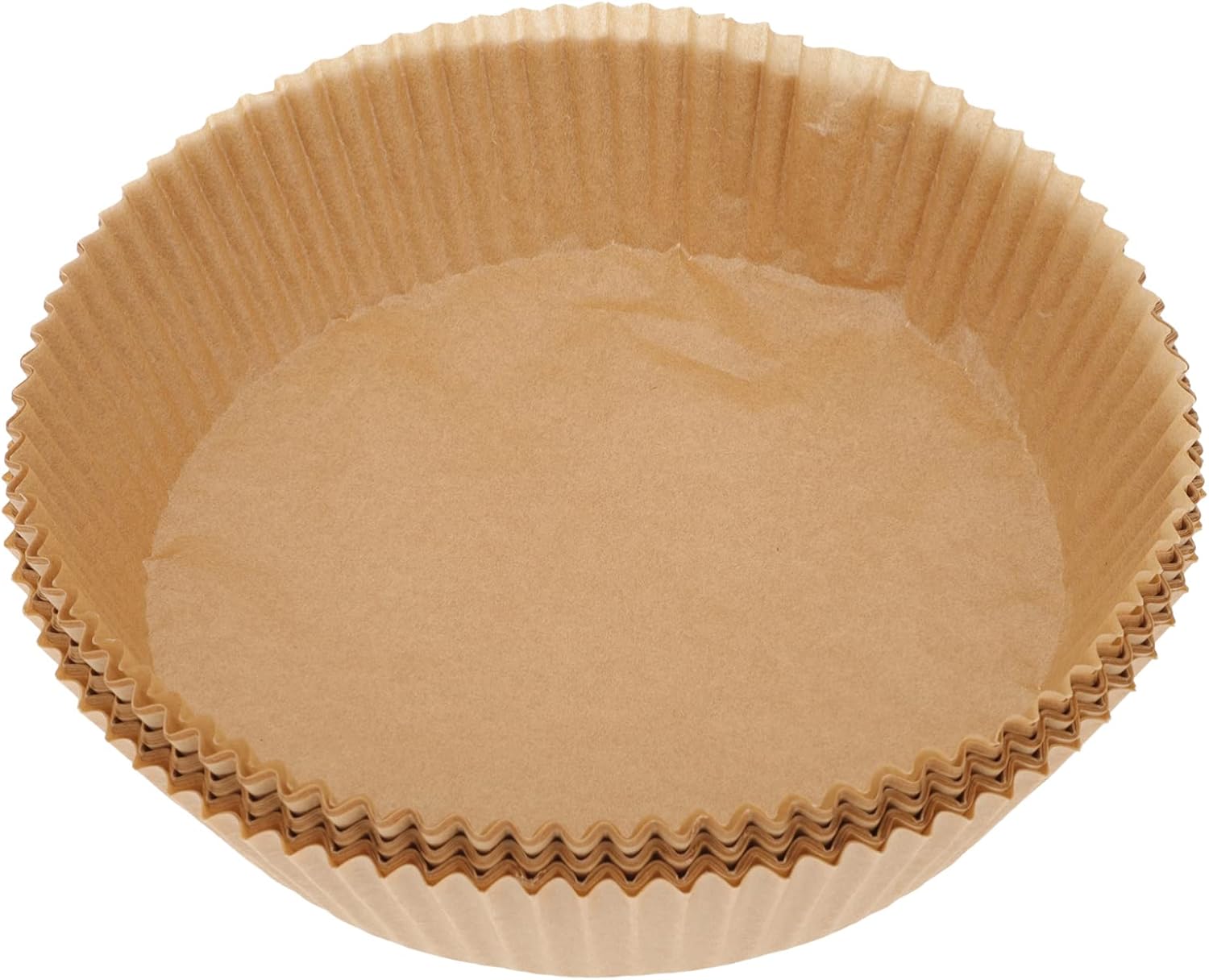 Alipis 50Pcs Non Stick Air Fryer Baking Paper Liners Heat Resistant Parchment Bowls for Kitchen Easy to Use for Snacks Chicken Alipis 50Pcs Non Stick Air Fryer Baking Paper Liners Heat Resistant Parchment Bowls for Kitchen Easy to Use for Snacks Chicken