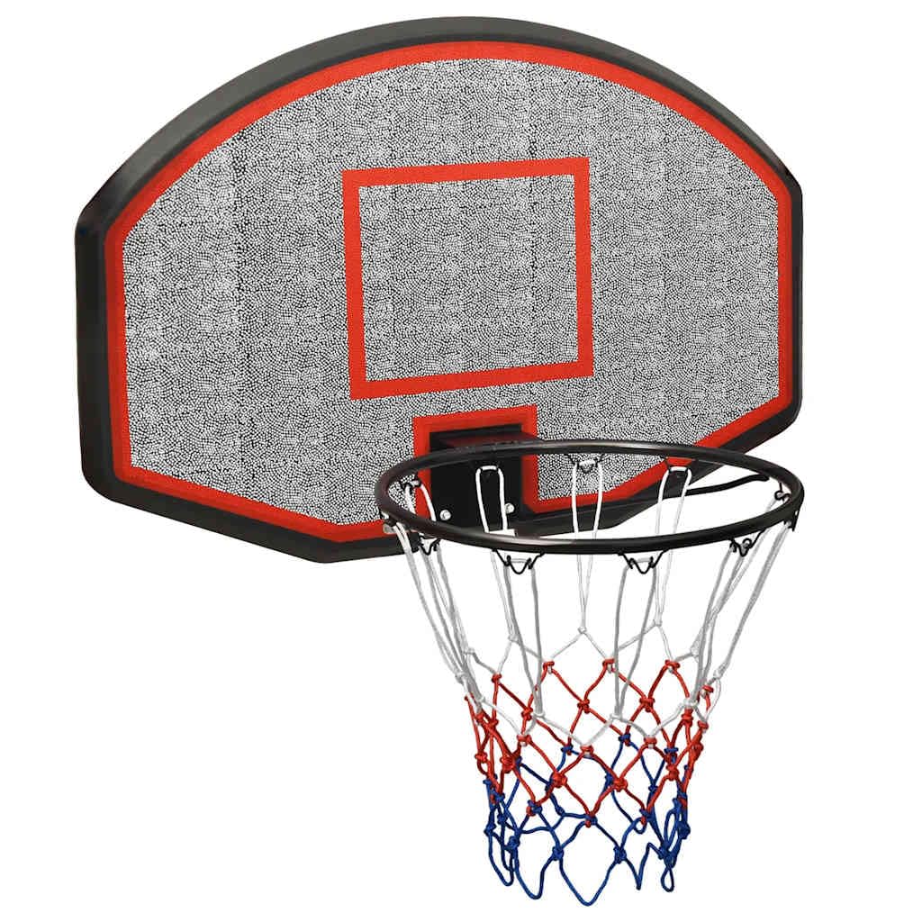 SKM Basketballkorb Schwarz 90x60x2 cm Polyethylen,Sportartikel,Athletik,Basketball,Basketballkorbteile & -zubehör,Basketball-Korbbretter,Schwarz,5.03 kg,93666