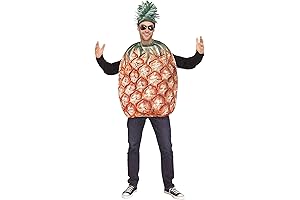 Pineapple Costume for Adults: A Tropical Treat