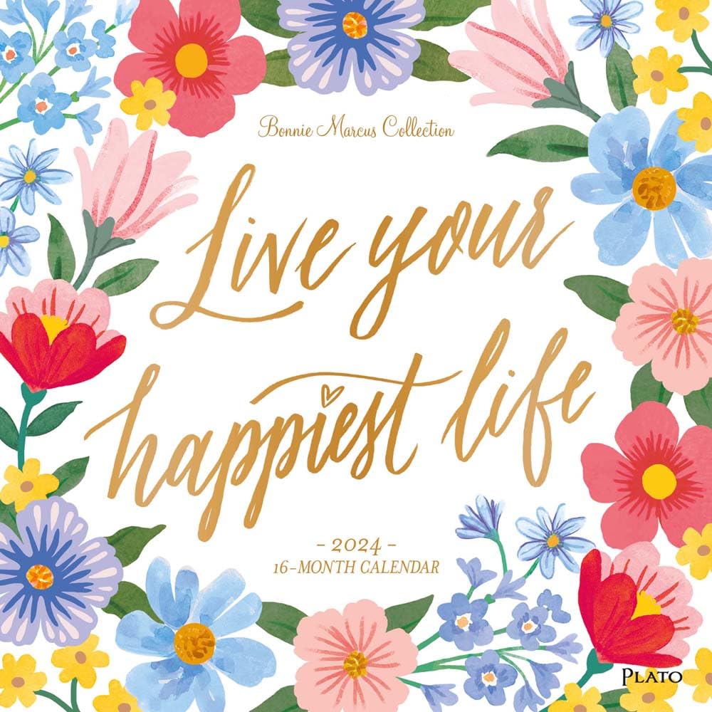 BrownTroutBonnie Marcus 2024 Wall Calendar