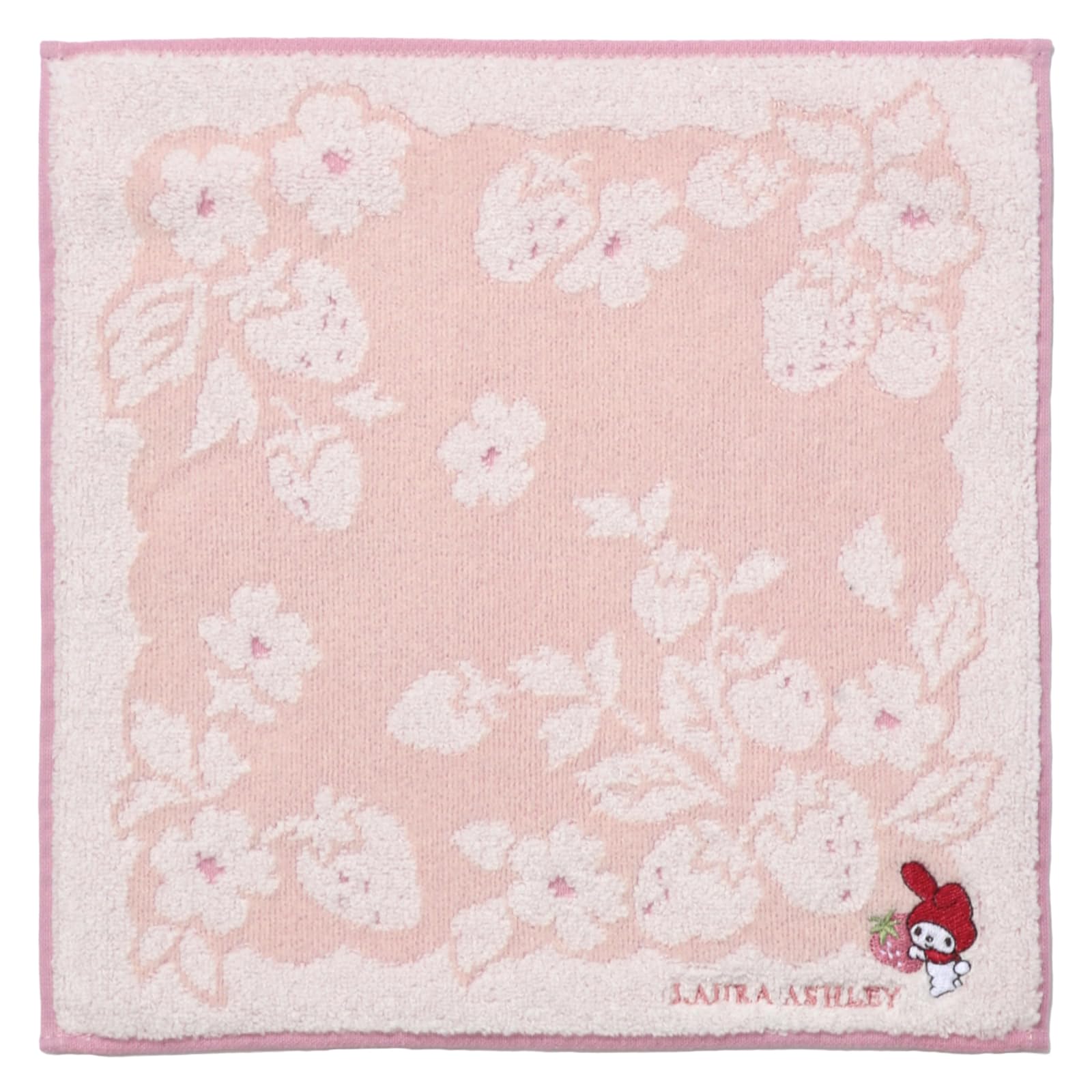 確認用899円　新品　マイメロ　ローラアシュレイ　ハンドタオル　タオルハンカチ Amazon | [ローラ アシュレイ] レディース ハンカチタオル