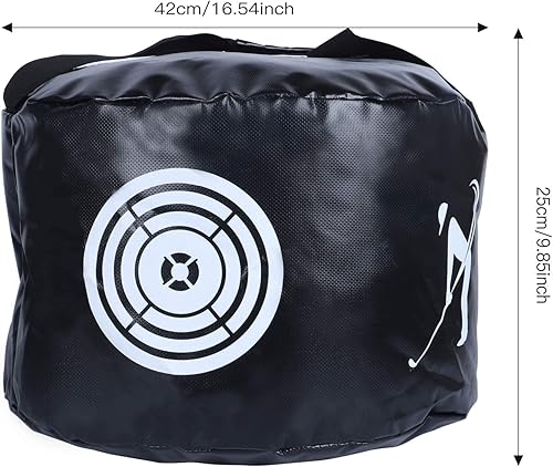 Miniatura 9 de JIUYIBC Bolsas de impacto de golf, entrenador de swing de golf, regalos de golf para hombres, resistentes al agua