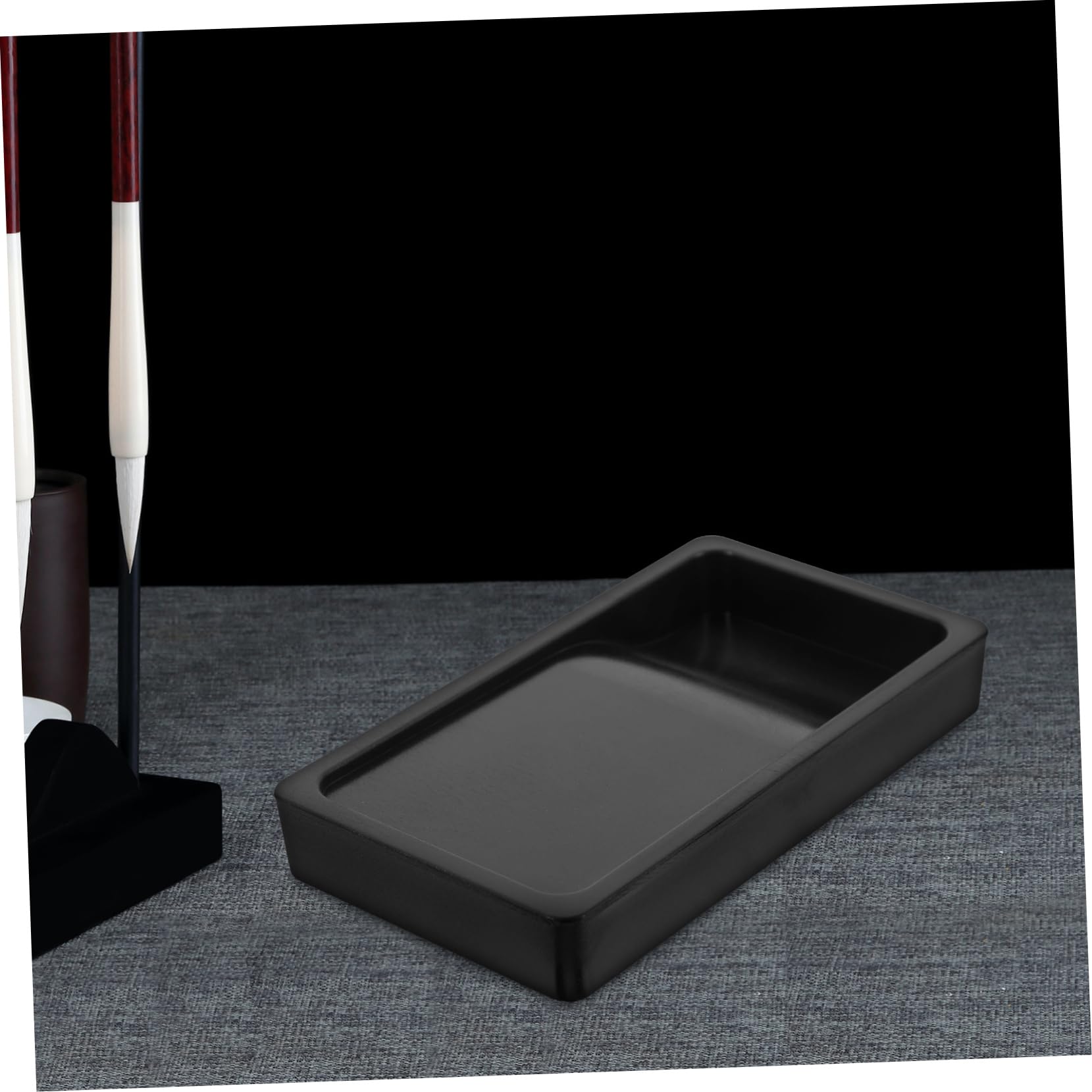 SHINEOFI 5stücke Portable Leichte Kalligraphie-inkslab Für Studenten Hochwertiger Tintenstein Schreiben Und Malen Für Anfänger Und Künstler Und Einfach Zu Transportieren