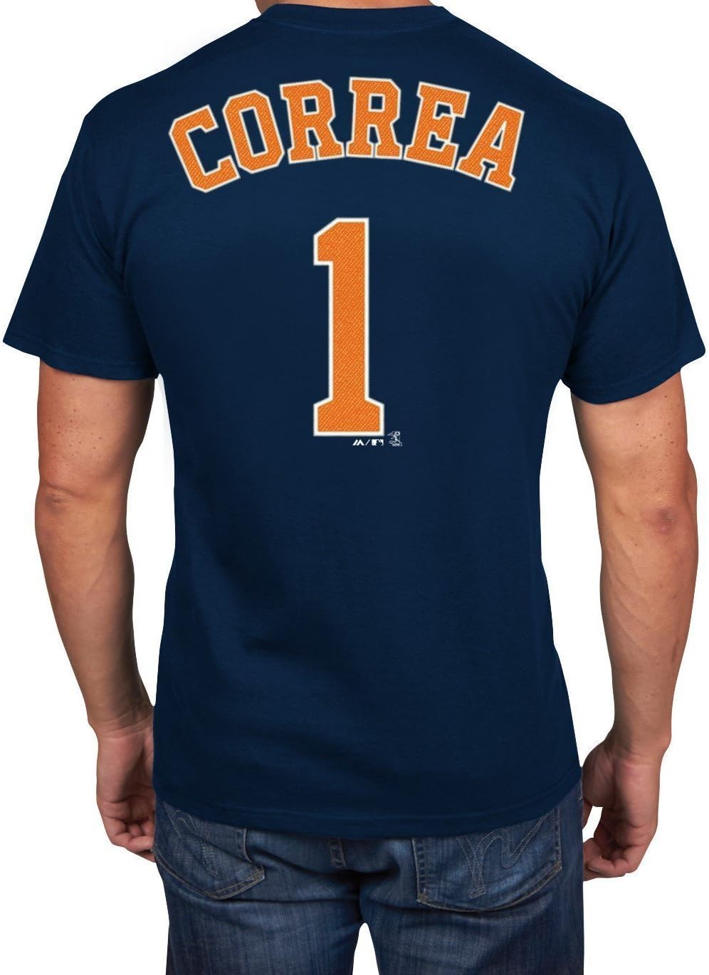 Majestic Carlos Correa Houston Astros 