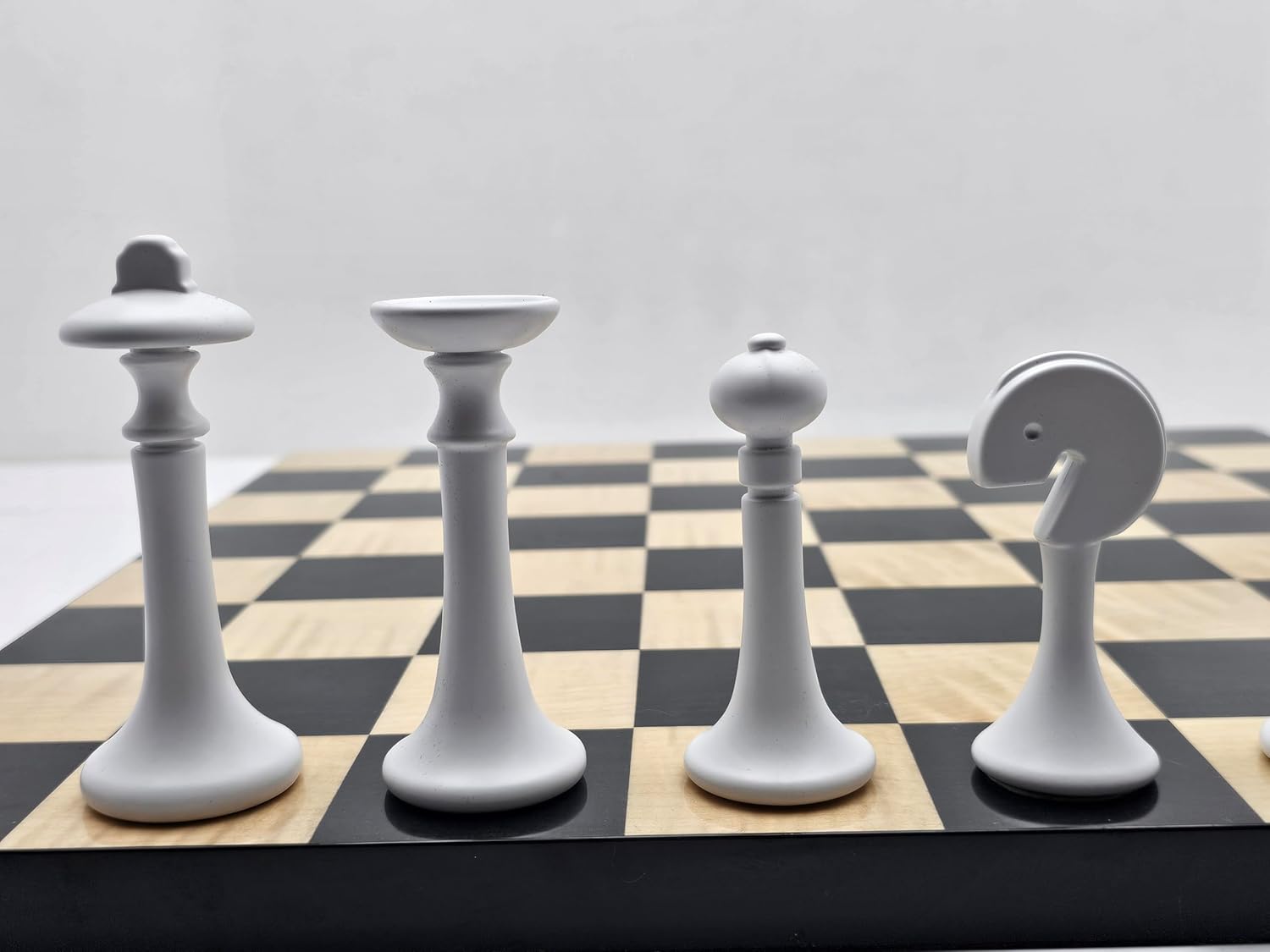 15.7 inches Large Chess Set with High Polymer Zinc Alloy Weighted Chess Pieces，Chess Sets for Adults and Kids，Best Gift for Chess Enthusiasts - Image 8