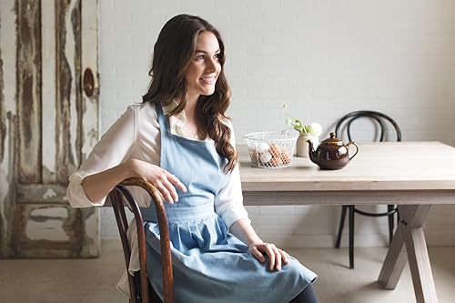 Miniatura 2 de Now Designs Manopla clásica para horno, mezclilla ligera