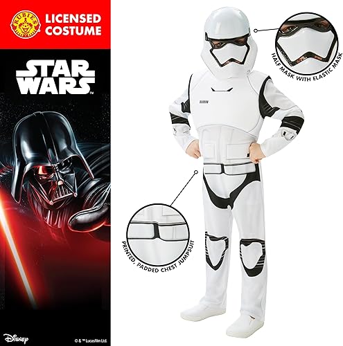 Vista 3 de Ep7 Stormtrooper Deluxe Niño